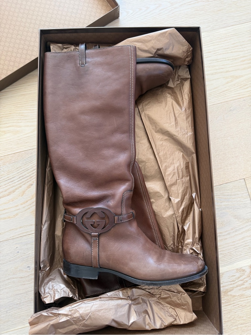 Gucci Riding Boots - Picture 3 of 8